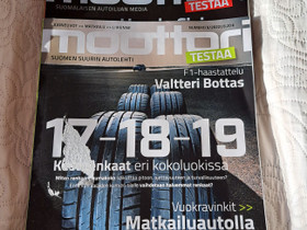 Moottori lehti, vaihdetaan, Harrastekirjat, Kirjat ja lehdet, Kangasala, Tori.fi