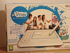 Wii u Draw Gametablet, Pelikonsolit ja pelaaminen, Viihde-elektroniikka, Oulu, Tori.fi