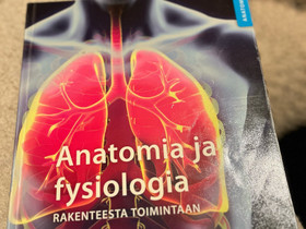 Anatomia ja fysiologia kirja, Oppikirjat, Kirjat ja lehdet, Turku, Tori.fi
