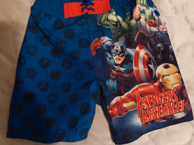 Avengers Marvel shortsit 116 cm, Lastenvaatteet ja kengt, Tampere, Tori.fi