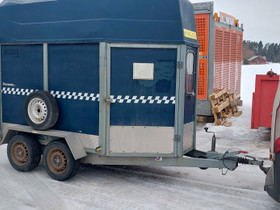Hevostraileri Vrmlandsvagnen 1999, Perkrryt ja trailerit, Auton varaosat ja tarvikkeet, Nokia, Tori.fi