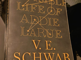 The Invisible Life of Addie LaRue, V. E. Schwab, Kaunokirjallisuus, Kirjat ja lehdet, Tampere, Tori.fi