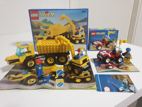 Lego 90s Dig N Dump 6581 & Baja Buggy 6518, Lelut ja pelit, Lastentarvikkeet ja lelut, Jyväskylä, Tori.fi