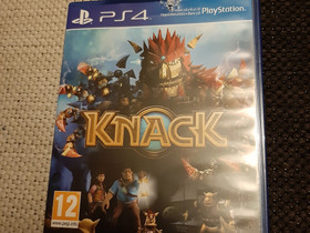 Knack PS4 peli, Pelikonsolit ja pelaaminen, Viihde-elektroniikka, Keminmaa, Tori.fi