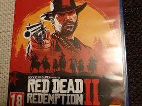 Red Dead Redemption 2 peli PS4, Pelikonsolit ja pelaaminen, Viihde-elektroniikka, Keminmaa, Tori.fi