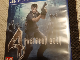 Resident Evil 4 peli PS4, Pelikonsolit ja pelaaminen, Viihde-elektroniikka, Keminmaa, Tori.fi