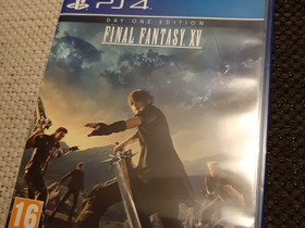 Final Fantasy XV peli PS4, Pelikonsolit ja pelaaminen, Viihde-elektroniikka, Keminmaa, Tori.fi