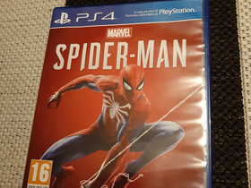 Spider-man peli PS4, Pelikonsolit ja pelaaminen, Viihde-elektroniikka, Keminmaa, Tori.fi
