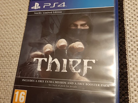 Thief peli PS4, Pelikonsolit ja pelaaminen, Viihde-elektroniikka, Keminmaa, Tori.fi