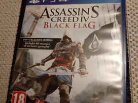Assassin's creed IV Black Flag peli PS4, Pelikonsolit ja pelaaminen, Viihde-elektroniikka, Keminmaa, Tori.fi