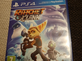Ratchet & Clank peli PS4, Pelikonsolit ja pelaaminen, Viihde-elektroniikka, Keminmaa, Tori.fi