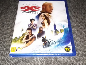 Xxx Return of xander cage Blu-ray, Elokuvat, Tyrnävä, Tori.fi