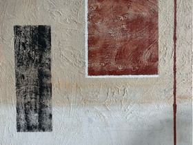 Abstrakti maalais 60x80cm, Taulut, Sisustus ja huonekalut, Masku, Tori.fi