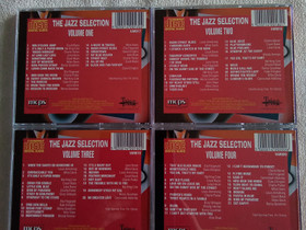 The Jazz Selection 4 CD:n boxi, Musiikki CD, DVD ja nitteet, Musiikki ja soittimet, Lahti, Tori.fi