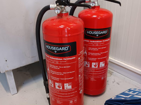 2 x 6kgs fire extinguishers *Uninspected*, Muu rakentaminen ja remontointi, Rakennustarvikkeet ja tykalut, Espoo, Tori.fi