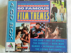 60 Famous Film Themes 1990 vuodelta, Musiikki CD, DVD ja nitteet, Musiikki ja soittimet, Lahti, Tori.fi