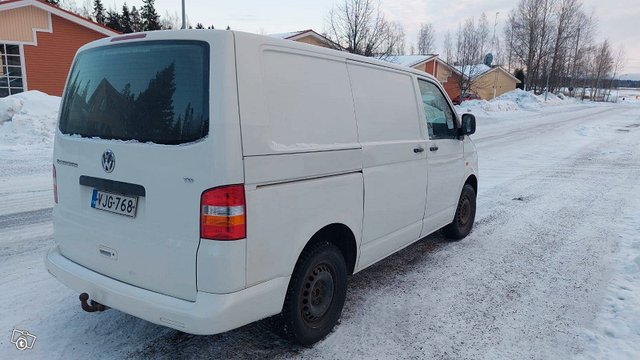 Volkswagen Transporter 5