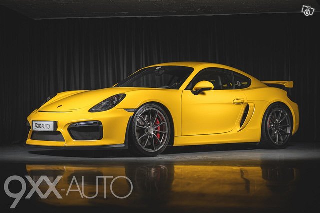 Porsche Cayman 1