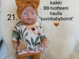 Baby Born vaatesetti/ 21., Lelut ja pelit, Lastentarvikkeet ja lelut, Jyvskyl, Tori.fi