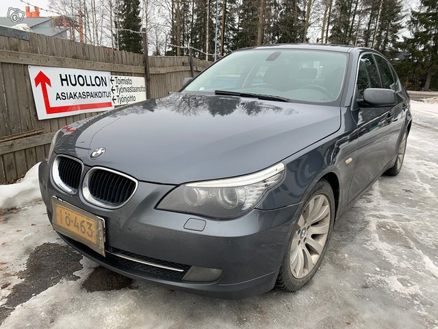 Bmw 520 1