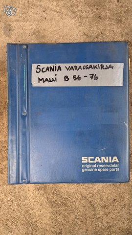 Scanian Varaosakirjoja (WANHAT SCANIAT) 14