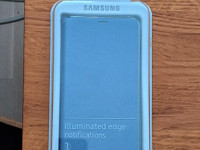 Samsung Galaxy A8 neon flip cover