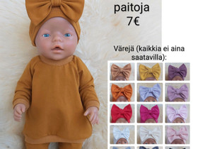 Baby Born yksivrisi paitoja tilauksesta, Lelut ja pelit, Lastentarvikkeet ja lelut, Jyvskyl, Tori.fi