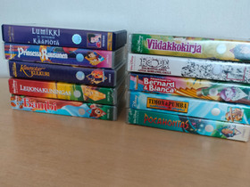 VHS Disney elokuvat, Elokuvat, Vaasa, Tori.fi