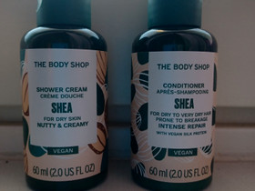 The body shop shea setti, Terveyslaitteet ja hygieniatarvikkeet, Terveys ja hyvinvointi, Helsinki, Tori.fi