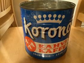 Vintage Korona kahvipurkki 1kg erinomainen kunto, Muu kerily, Kerily, Mynmki, Tori.fi