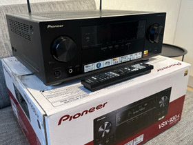 Pioneer VSX-930-K, Audio ja musiikkilaitteet, Viihde-elektroniikka, Leppvirta, Tori.fi