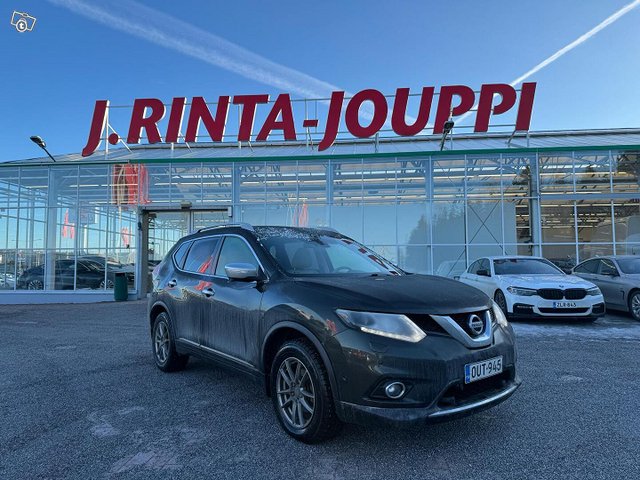 Nissan X-Trail, kuva 1