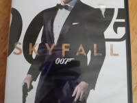 DVD Skyfal 007