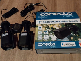 2 kpl Smart Outdoor Bullet Camera, Kamerat, Kamerat ja valokuvaus, Seinjoki, Tori.fi