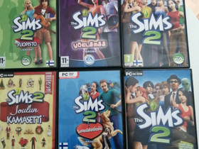Sims pelit, Pelikonsolit ja pelaaminen, Viihde-elektroniikka, Jyvskyl, Tori.fi