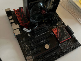 AMD Fx 8320 Asus 970 pro 24gb ram, Komponentit, Tietokoneet ja lislaitteet, Iisalmi, Tori.fi