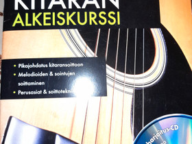 Akustisen kitaran alkeiskurssi+cd, Harrastekirjat, Kirjat ja lehdet, Seinjoki, Tori.fi