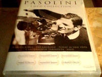 Pier Paolo Pasolinin 5 dvd:n boxi