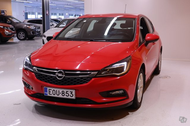 Opel Astra 4