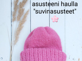 Silkki-alpakka pipo/ Tumma vaaleanpunainen, Laukut ja hatut, Asusteet ja kellot, Jyvskyl, Tori.fi
