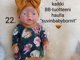 Baby Born vaatesetti/ 22., Lelut ja pelit, Lastentarvikkeet ja lelut, Jyvskyl, Tori.fi
