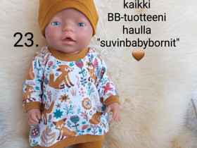 Baby Born vaatesetti/ 23., Lelut ja pelit, Lastentarvikkeet ja lelut, Jyvskyl, Tori.fi