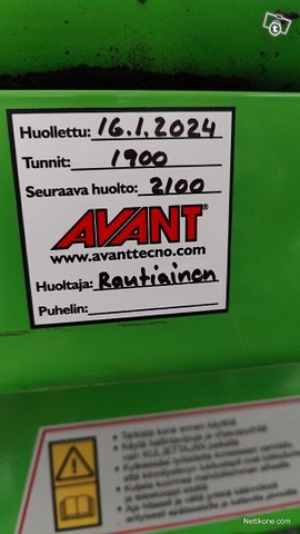 Avant 640 YLÖJÄRVI 8