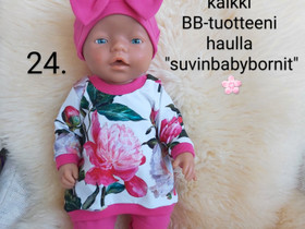 Baby Born vaatesetti/ 24., Lelut ja pelit, Lastentarvikkeet ja lelut, Jyvskyl, Tori.fi