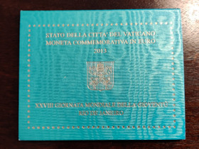 Vatikaani 2e-juhlaraha 2013, Rahat ja mitalit, Kerily, Laihia, Tori.fi