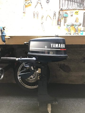 Yamaha 4hp 2