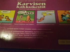 Karvinen sarjakuva kirjat 2, Sarjakuvat, Kirjat ja lehdet, Kajaani, Tori.fi