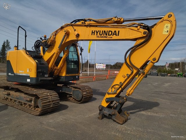 Hyundai 145 Robex 5