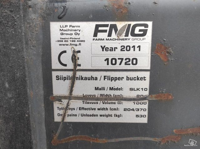 FMG Siipilumikauha 204/370cm 4