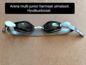 Arena multi junior harmaat uimalasit, Uinti ja sukellus, Urheilu ja ulkoilu, Salo, Tori.fi